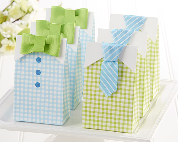 Baby Boy Shower Favors